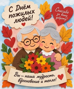 1 октября — День пожилого человека
