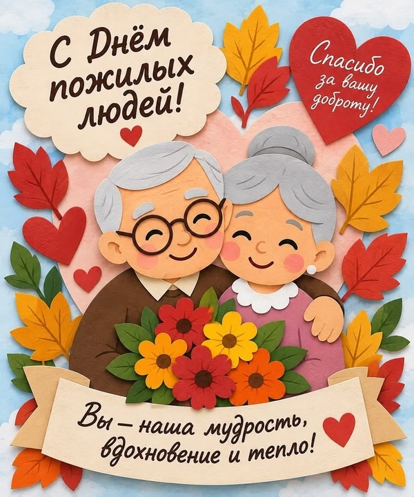 1 октября — День пожилого человека